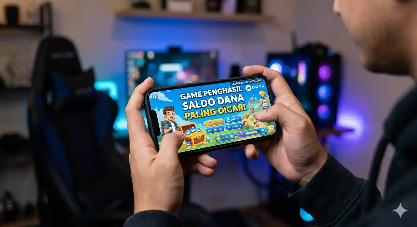 Game Penghasil Saldo DANA Paling Dicari